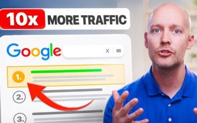 BLOG SEO, MARKETING, NAUKA, AI Nathan Gotch: „Tylko 3% wszystkich stron generuje ruch organiczny w Google” – 4 filary TOP 1