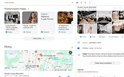 Aktualizacja wizytówki Google Moja Firma – jak często ją robić?