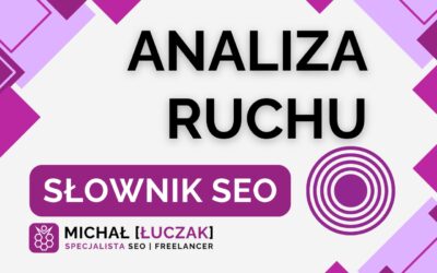 Analiza ruchu – słownik SEO