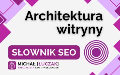 Architektura witryny – definicja, słownik SEO