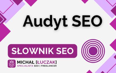 Audyt SEO – definicja, słownik SEO