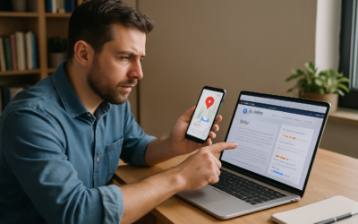 BLOG SEO, MARKETING, NAUKA, AI Lokalne SEO to nie tylko mapa: jak połączyć wizytówkę Google, stronę i opinie
