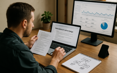 BLOG SEO, MARKETING, NAUKA, AI Copywriting SEO po publikacji: jak zamienić blog firmowy w system pozyskiwania klientów