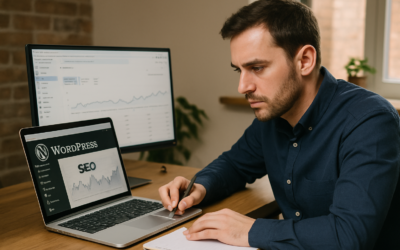 BLOG SEO, MARKETING, NAUKA, AI Pozycjonowanie WordPress po latach rozbudowy: gdzie szukać technicznego długu, gdy widoczność nie rośnie