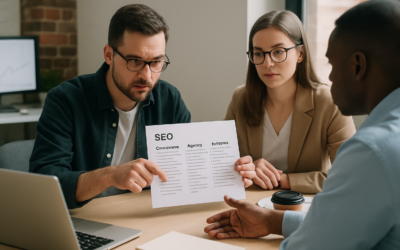 BLOG SEO, MARKETING, NAUKA, AI Freelancer SEO, agencja czy własny zespół? Policz pięć kosztów decyzji