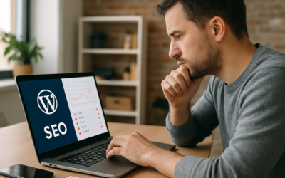 BLOG SEO, MARKETING, NAUKA, AI Opieka nad stroną WordPress po aktualizacji: kontrola SEO, która wykrywa ciche błędy