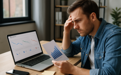 BLOG SEO, MARKETING, NAUKA, AI Wizytówka Google przestała generować telefony? Diagnoza spadku krok po kroku